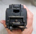 O GAUGE Black Lionel Lines Freight Car Vintage UNTESTED — photo 6