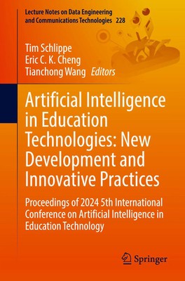Artificial Intelligence in Education Technologies: New Development and...