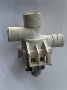 Ablaufpumpe passend für Hoover QUATRO SYSTEM 1100 Flusensieb 74937, PLASET 57328