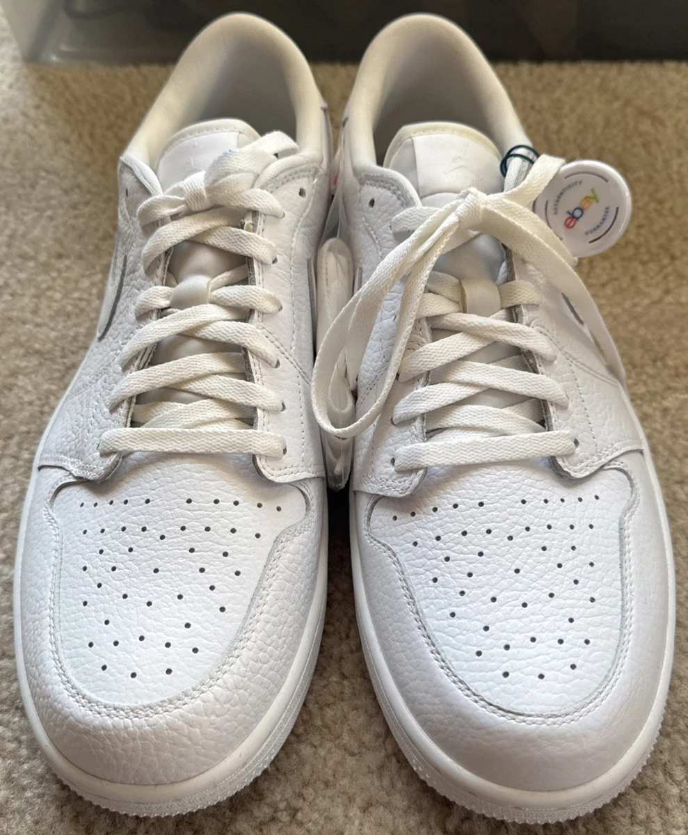 25+ Jordan 1 Low Golf Triple White 2022 for sale | Updated Oct 2026