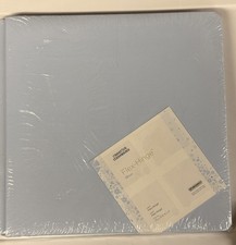 Creative Memories 12x12 Flex-Hinge Light Blue Scrapbook Album 2008 NEW ISO 18902