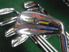 Beautiful Wilson Staff Button back  iron set Player 3.5 matched shafts