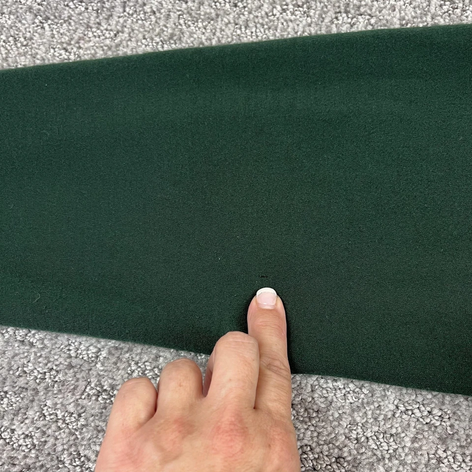 Suéter Speedo Vintage Branco Veado Masculino Grande Verde Zíper Completo Feito no Japão Anos 70 - Imagem 4 de 4