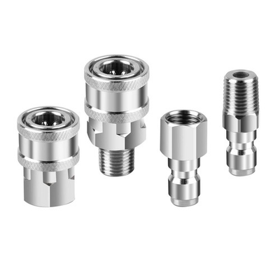 #ad 4pcs sturdy and durable Pressure washer adapter kit NPT 1 4in Adapter Kit $15.86