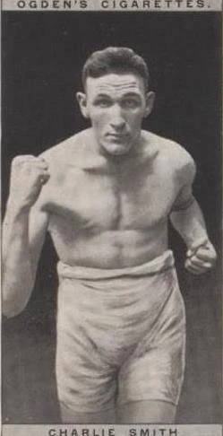 1928 Ogden's Pugilists in Action - Charlie Smith #40