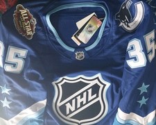 Fanatics Uw NHL Officially Licensed All-Star Jersey Autographed By Thatcher...