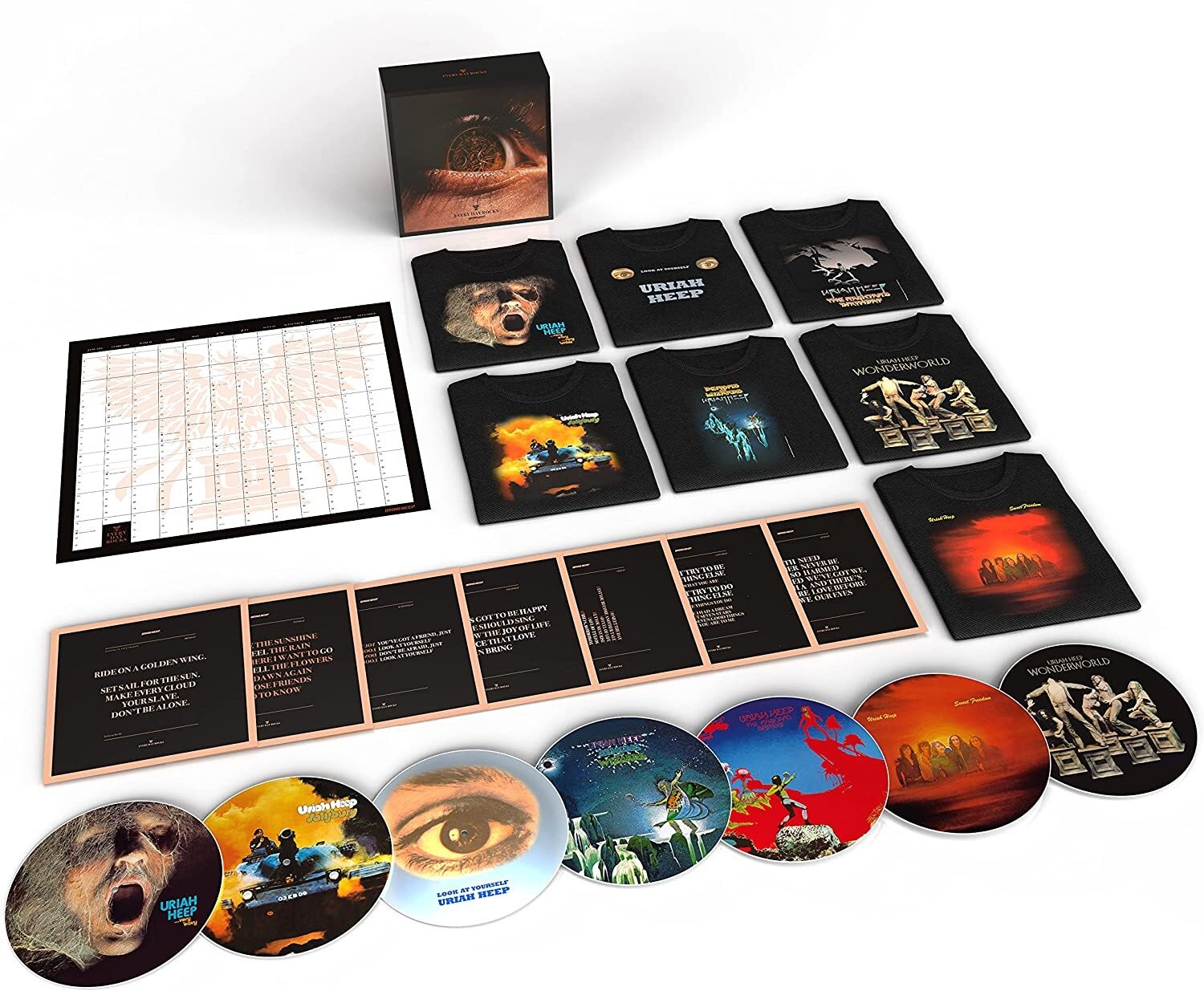 Uriah Heep Every Day Rocks (винил) Диск с 12 альбомами (ИМПОРТ ИЗ Великобритании)