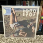 Taylor Swift 1989 Taylor's Version Sunrise Boulevard Yellow Vinyl Record LP Seal