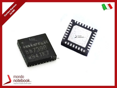ISL88739BHRZ ISL88739B 88739B Caricabatterie intersil potenziamento ibrido