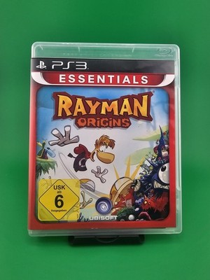 Rayman Origins Playstation 3 PS3 OVP Anleitung Essentials 
