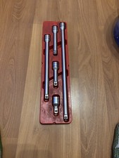 1/2 “ Snap On  Chrome Extension Set Spp465