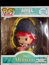 Funko Pop! - Ariel #1702 - Stained Glass Deluxe - The Little Mermaid - Vinyl