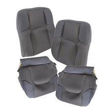 4pcs New Driverpassenger Side Seat Cover Replace For Nissan Frontier 2005-2019 4pcs New Driverpassenger Side Seat Cover Replace For Nissan Frontier 2005-2019