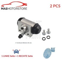 RADBREMSZYLINDER TROMMELBREMSE PAAR HINTEN BLUE PRINT ADBP440008 2PCS A NEU