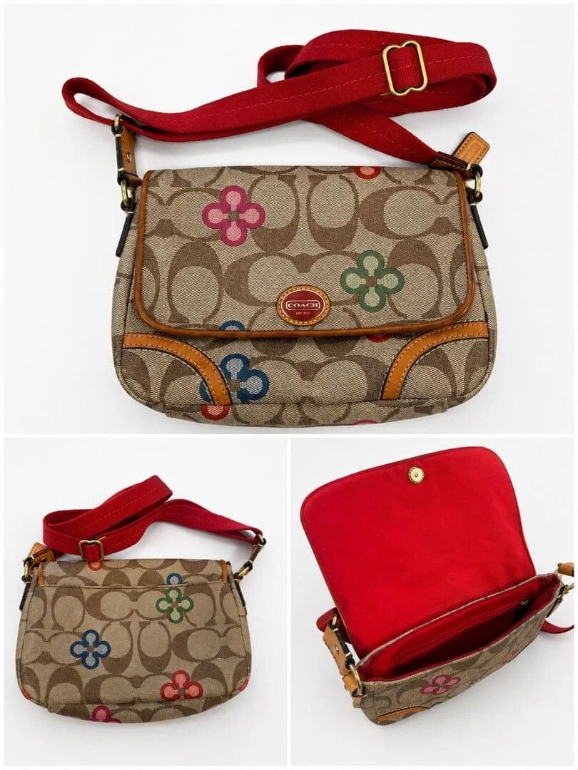 Coach Poppy Denim Bags & Handbags for Women for sale | eBay