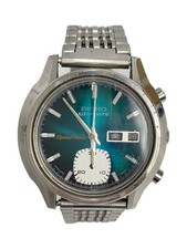 SEIKO Orologio Automatico Analogico Acciaio Inox BLU SLV SS 6139 8050 dal GIAPPONE