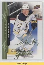 2018-19 Upper Deck MVP Green Script Sam Reinhart #93 READ s9z