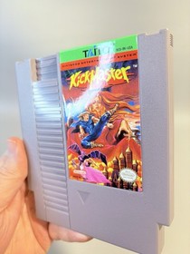 Kick Master (Nintendo NES) Cartridge Only - Authentic - Collector Quality