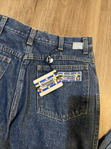 Vintage Missoni Denim Jeans