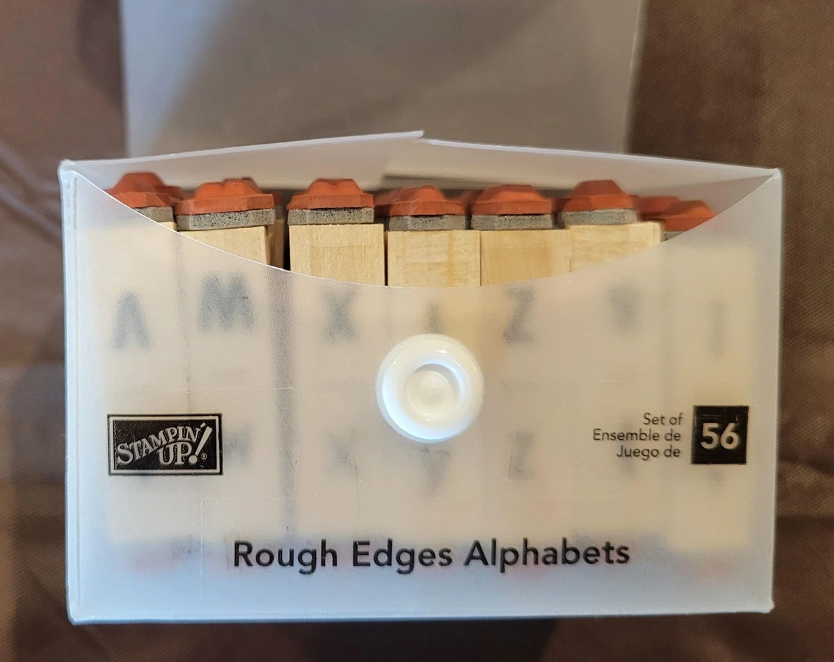 Stampin' Up! Numbers & Letters Craft Stamps for sale - eBay