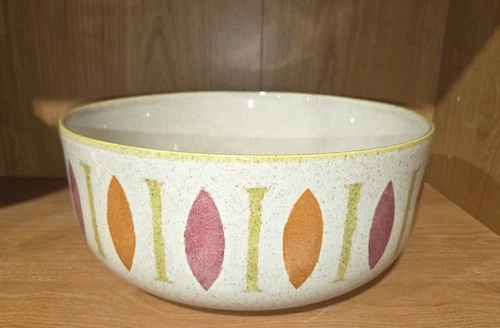 10 3/4" PEPE Red Wing Serving Centerpiece Bowl NICE