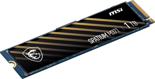 MSI M.2 SSD Spatium M371 Series 1TB S78-440L870-P83 HD3827 - Afbeelding 4 van 6