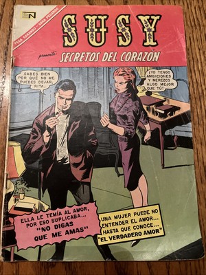 SUSY - SECRETOS DEL CORAZÓN (Editorial Novaro) Año VI #199 - 13/January/1967