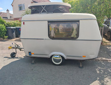 1986 Eriba Puck Vintage Retro Caravan