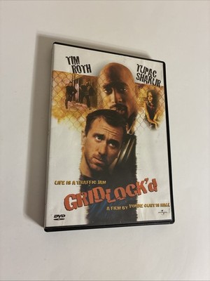 Gridlock d DVD Tupac Shakur (2Pac) Tim Roth 1997 Movie