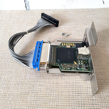 Zebra 105SL Printer Ethernet Network Interface Card 47560-100 Rev B TESTED