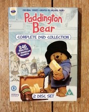 Paddington Bear Complete DVD Collection  -- 2 Disc DVD Set (2008)