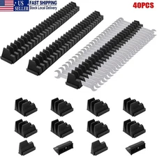 40 Magnetic Wrench Organizer Widget Portable Tool Storage Shelf Practical Wrench