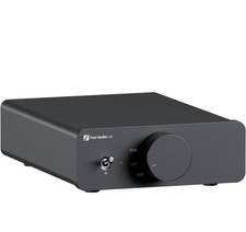 Fosi Audio Q6 Mini Desktop DAC, USB C Digital to Analog Audio Converter for Home