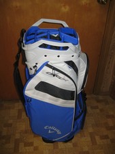 BRAND NEW Callaway Organizer ORG 14 way Cart bag Blue / Grey