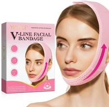Chinology Double Chin Lifting Mask – Reusable V‑Line Firming Strap