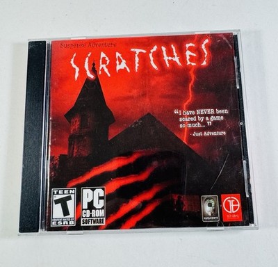 SCRATCHES PC CD Rom Computer Game 2006 jewel case ML443