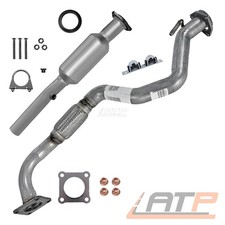 ABGASROHR VORNE + KATALYSATOR FÜR SEAT LEON 1M 1.6 16V AUS AZD BJ 00-05