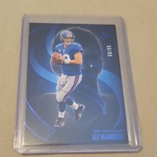 2025 Panini Silhouette Eli Manning New York Giants #72 Serial Numbered /99