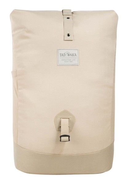 Tatonka Grip Rolltop Pack 34 Kapok Rucksack Rucksack Brown Rice Beige Neu-image