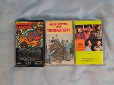 The Beach Boys Cassette Lot 3 Tapes Vol 1, Merry Christmas  Sunshine Dream