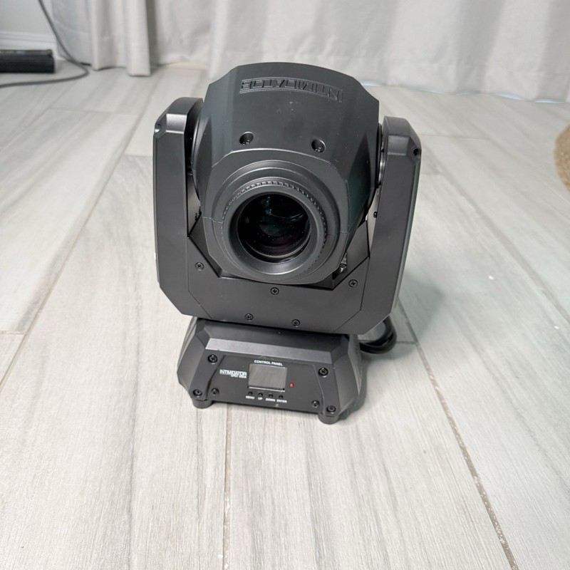CHAUVET DJ Intimidator Spot 260X (Black) 75-Watt Moving Head Light INTIMSPOT260X
