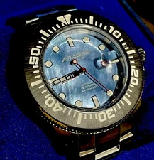 Aragon A334 Platinum MOP Divemaster 2. 50mm