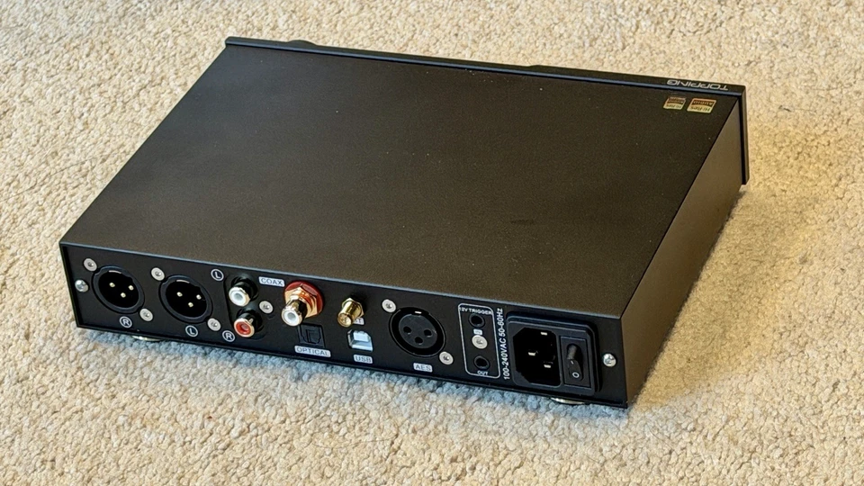 Topping D70 Pro Octo Balanced DAC - ¡8 chips Cirrus Logic CS43198! Foto 2 de 4