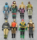 1980s Action Figure Lot G.I. GI Joe Cobra 3.75 Vintage ARAH Parts Pieces Repair
