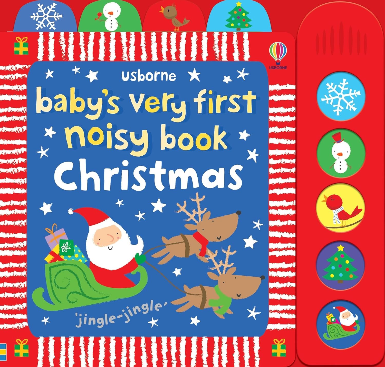 Baby's Very First Noisy Book Christmas Fiona Watt - Image 4