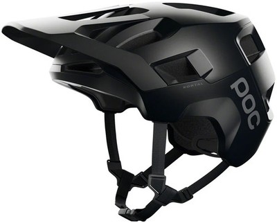 NEW POC Kortal Uranium Uranium Black Matte Medium / Large Mtb Bike Helmet
