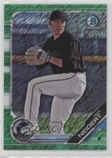 2019 Bowman Chrome Prospects Green Shimmer Refractor 43/99 Nick Neidert z7j