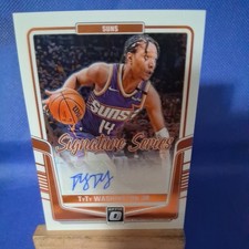 2024-25 Panini Donruss Optic - Signature Series TyTy Washington #SS-TYW (AUTO)