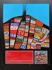 RADIOHEAD - HAIL TO THE THIEF  | ORIGINAL MAGAZINE ADVERT 8x12"