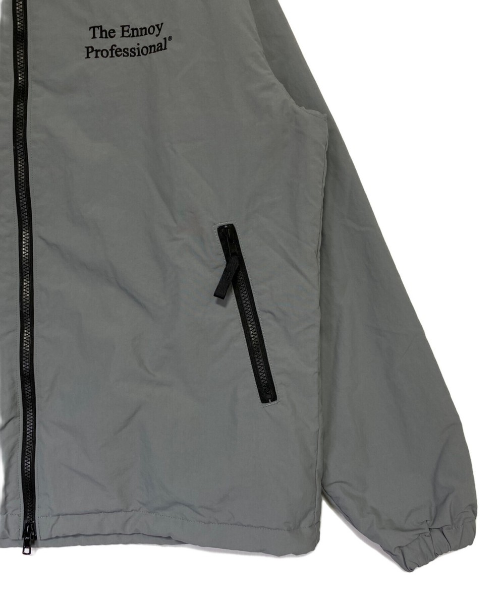 ENNOY NYLON PADDED JACKET Size: M Light grey Men | eBay
